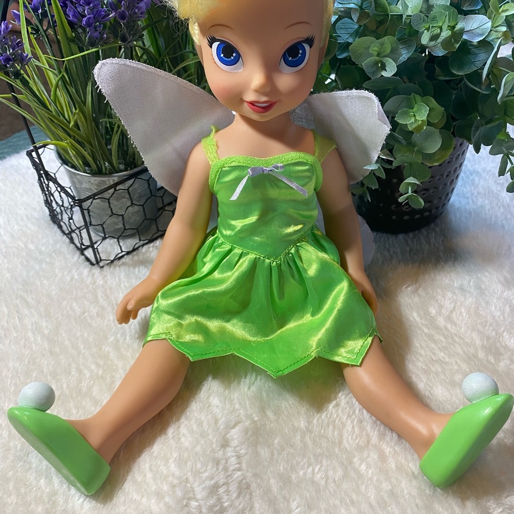 Disney tinkerbell doll 2008 playmates